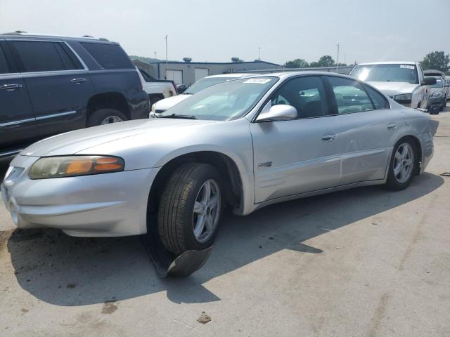 1G2HZ541134135157 - 2003 PONTIAC BONNEVILLE SSEI SILVER photo 1