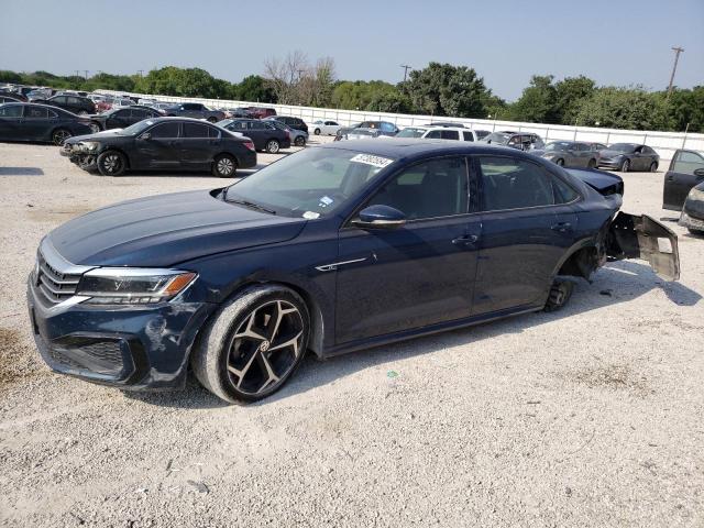1VWMA7A39LC010204 - 2020 VOLKSWAGEN PASSAT R-LINE Blau Foto 1