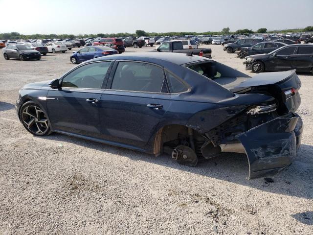 1VWMA7A39LC010204 - 2020 VOLKSWAGEN PASSAT R-LINE Blau Foto 2