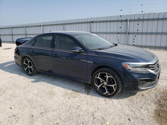 1VWMA7A39LC010204 - 2020 VOLKSWAGEN PASSAT R-LINE Blau Foto 4