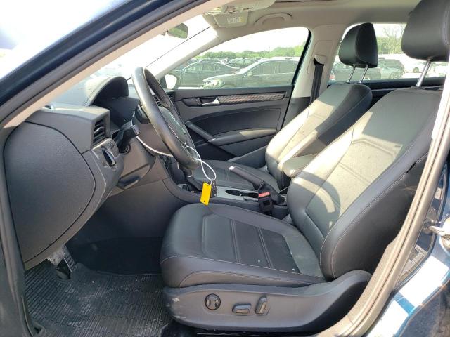 1VWMA7A39LC010204 - 2020 VOLKSWAGEN PASSAT R-LINE Blau Foto 7