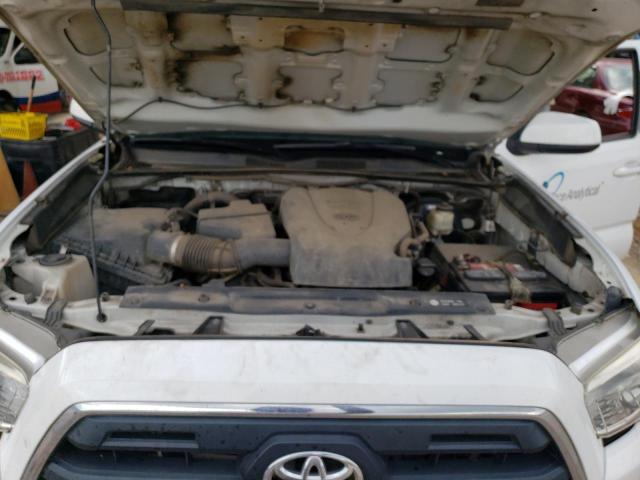 5TFSZ5AN5HX072966 - 2017 TOYOTA TACOMA ACCESS CAB თეთრი ფოტო 11