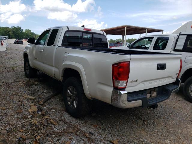 5TFSZ5AN5HX072966 - 2017 TOYOTA TACOMA ACCESS CAB თეთრი ფოტო 2