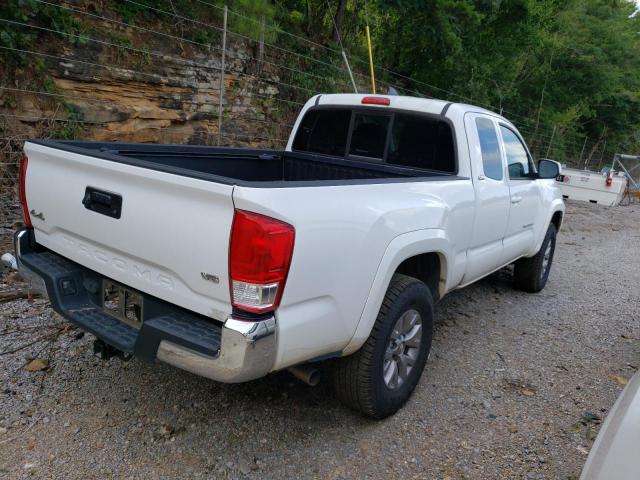 5TFSZ5AN5HX072966 - 2017 TOYOTA TACOMA ACCESS CAB თეთრი ფოტო 3