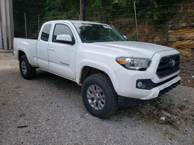 5TFSZ5AN5HX072966 - 2017 TOYOTA TACOMA ACCESS CAB თეთრი ფოტო 4