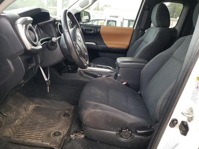5TFSZ5AN5HX072966 - 2017 TOYOTA TACOMA ACCESS CAB თეთრი ფოტო 7