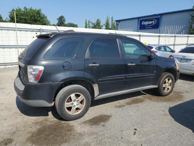 2CNDL13FX76247490 - 2007 CHEVROLET EQUINOX LS BLACK photo 3