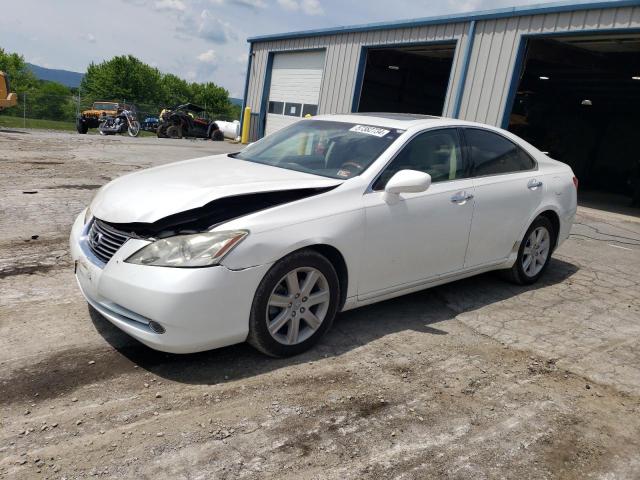 JTHBJ46G692336348 - 2009 LEXUS ES 350 WHITE photo 1