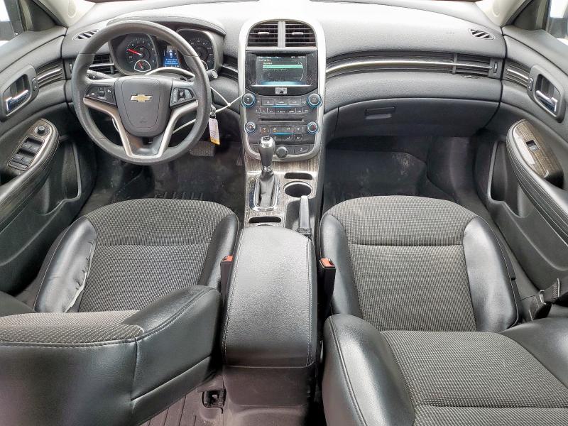 1G11C5SL5EF227245 - 2014 CHEVROLET MALIBU 1LT 银色 照片 8