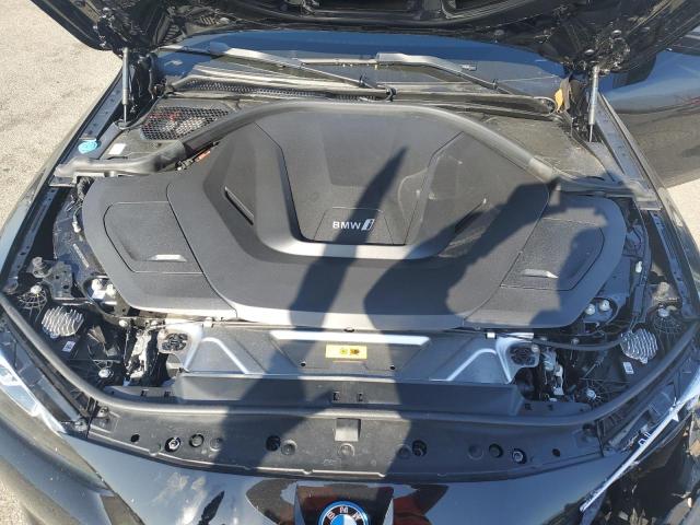 WBY43AW02PFP65626 - 2023 BMW I4 EDRIVE3 BLACK photo 11