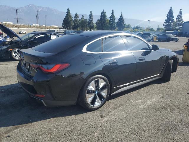 WBY43AW02PFP65626 - 2023 BMW I4 EDRIVE3 BLACK photo 3