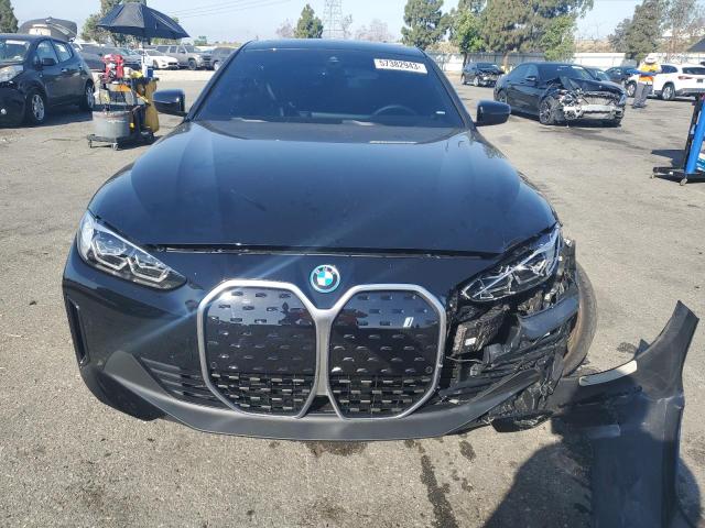 WBY43AW02PFP65626 - 2023 BMW I4 EDRIVE3 BLACK photo 5