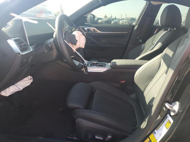 WBY43AW02PFP65626 - 2023 BMW I4 EDRIVE3 BLACK photo 7