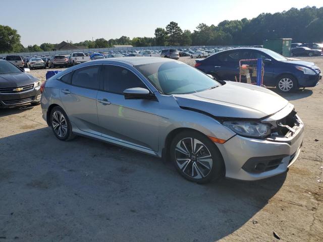 19XFC1F39HE026625 - 2017 HONDA CIVIC EX SILVER photo 4