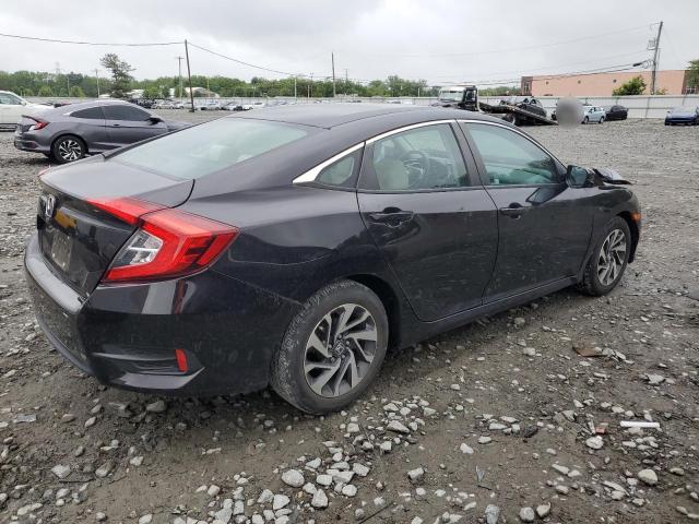 2HGFC2F79GH574430 - 2016 HONDA CIVIC EX BLACK photo 3