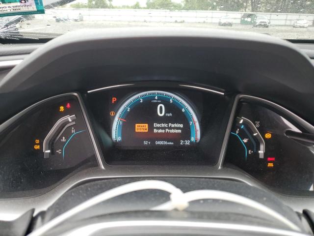 2HGFC2F79GH574430 - 2016 HONDA CIVIC EX BLACK photo 9