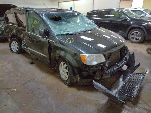 2C4RC1BG6CR325826 - 2012 CHRYSLER TOWN & COU TOURING BLACK photo 1