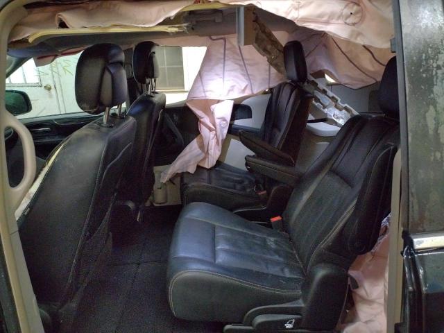 2C4RC1BG6CR325826 - 2012 CHRYSLER TOWN & COU TOURING BLACK photo 6