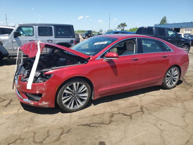 3LN6L5E90LR619901 - 2020 LINCOLN MKZ RESERVE BURGUNDY photo 1