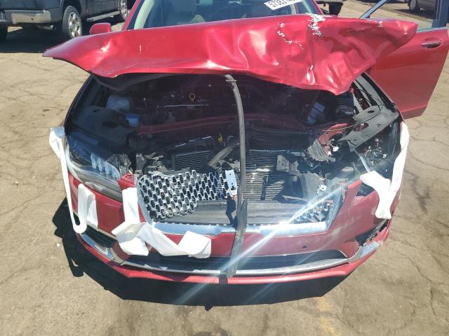 3LN6L5E90LR619901 - 2020 LINCOLN MKZ RESERVE BURGUNDY photo 11