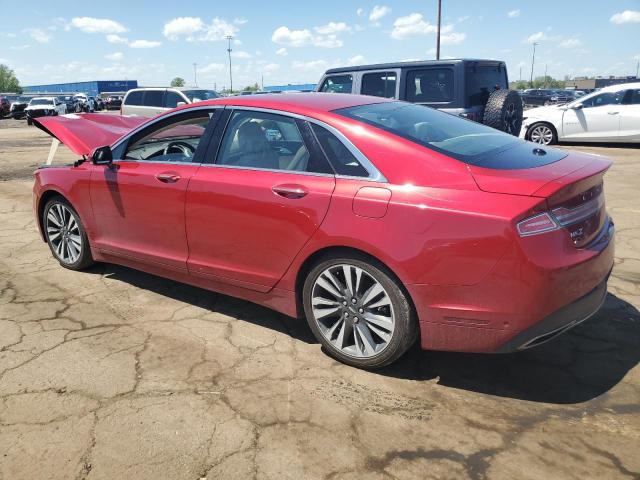 3LN6L5E90LR619901 - 2020 LINCOLN MKZ RESERVE BURGUNDY photo 2