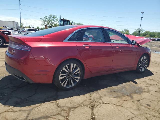 3LN6L5E90LR619901 - 2020 LINCOLN MKZ RESERVE BURGUNDY photo 3