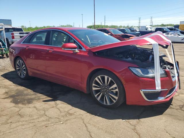 3LN6L5E90LR619901 - 2020 LINCOLN MKZ RESERVE BURGUNDY photo 4