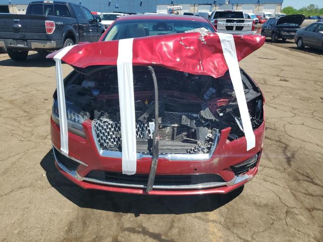 3LN6L5E90LR619901 - 2020 LINCOLN MKZ RESERVE BURGUNDY photo 5