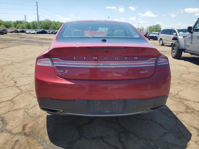 3LN6L5E90LR619901 - 2020 LINCOLN MKZ RESERVE BURGUNDY photo 6