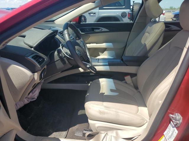 3LN6L5E90LR619901 - 2020 LINCOLN MKZ RESERVE BURGUNDY photo 7