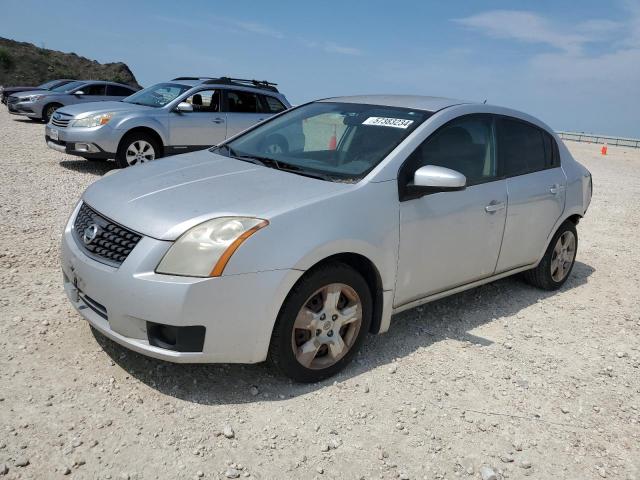 3N1AB61E37L615072 - 2007 NISSAN SENTRA 2.0 SILVER photo 1