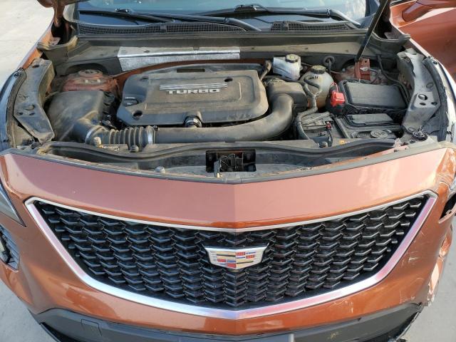 1GYFZER44KF121403 - 2019 CADILLAC XT4 SPORT ORANGE photo 11