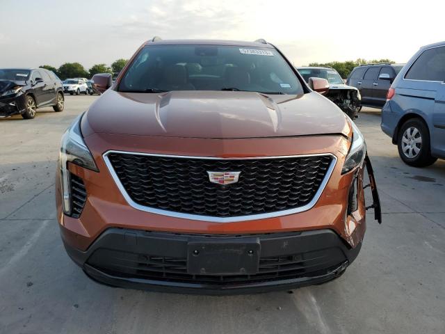 1GYFZER44KF121403 - 2019 CADILLAC XT4 SPORT ORANGE photo 5