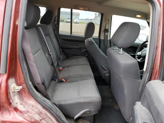 1J8HG48K28C210596 - 2008 JEEP COMMANDER SPORT Bordeaux Foto 11