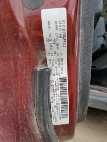 1J8HG48K28C210596 - 2008 JEEP COMMANDER SPORT Bordeaux Foto 13