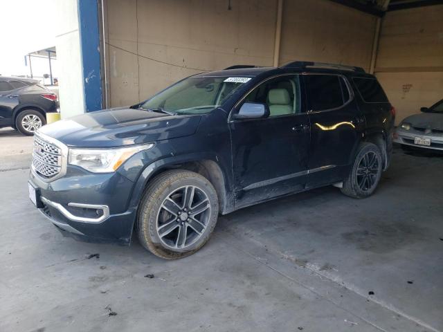 1GKKNXLS4KZ121875 - 2019 GMC ACADIA DENALI BLUE photo 1