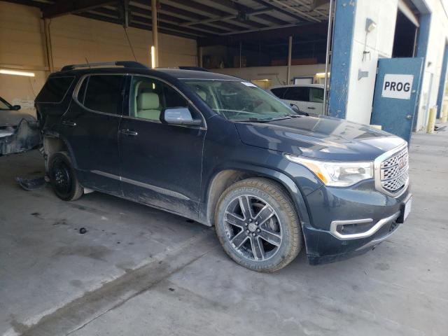 1GKKNXLS4KZ121875 - 2019 GMC ACADIA DENALI BLUE photo 4