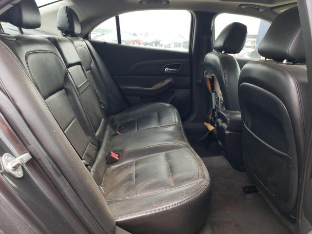 1G11H5SA4DF152004 - 2013 CHEVROLET MALIBU LTZ ნაცრისფერი ფოტო 10