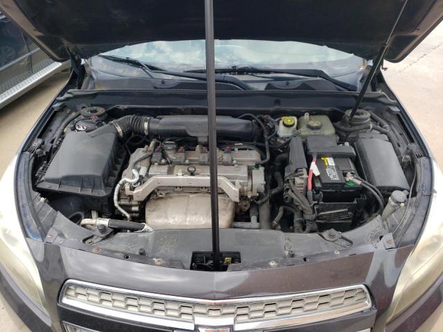 1G11H5SA4DF152004 - 2013 CHEVROLET MALIBU LTZ ნაცრისფერი ფოტო 11