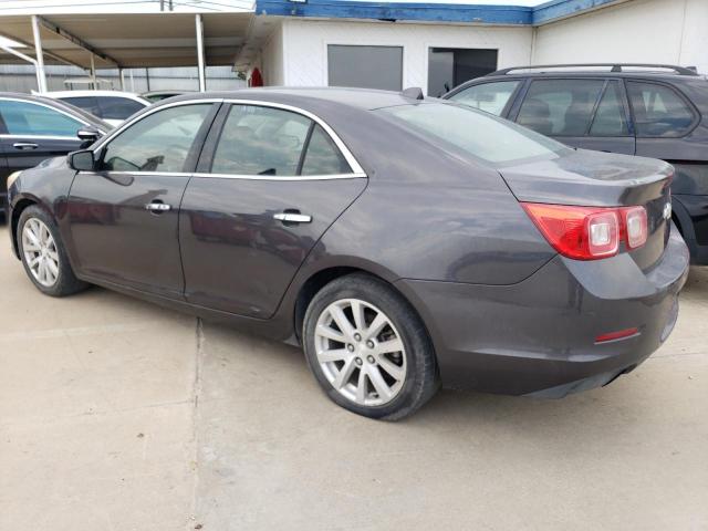 1G11H5SA4DF152004 - 2013 CHEVROLET MALIBU LTZ ნაცრისფერი ფოტო 2
