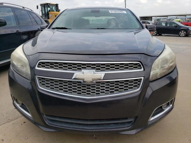 1G11H5SA4DF152004 - 2013 CHEVROLET MALIBU LTZ ნაცრისფერი ფოტო 5