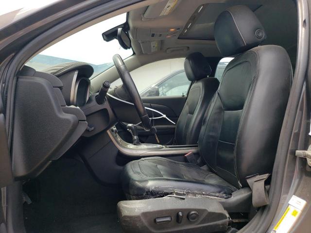 1G11H5SA4DF152004 - 2013 CHEVROLET MALIBU LTZ ნაცრისფერი ფოტო 7