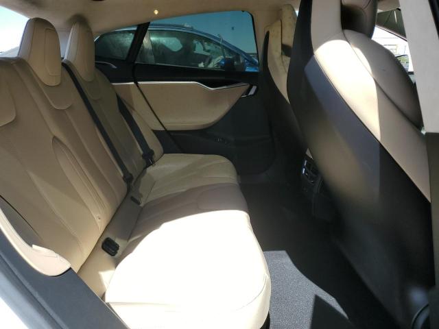 5YJSA1E13HF190581 - 2017 TESLA MODEL S WHITE photo 10