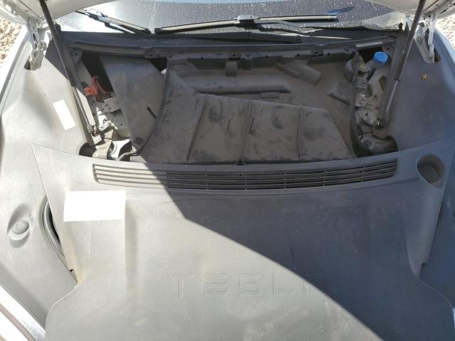 5YJSA1E13HF190581 - 2017 TESLA MODEL S WHITE photo 11