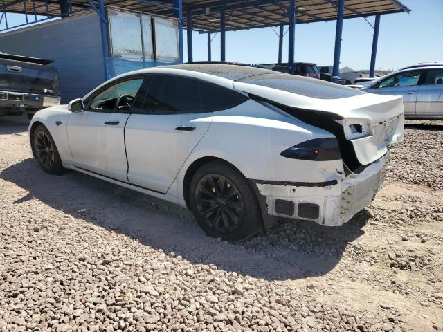 5YJSA1E13HF190581 - 2017 TESLA MODEL S WHITE photo 2