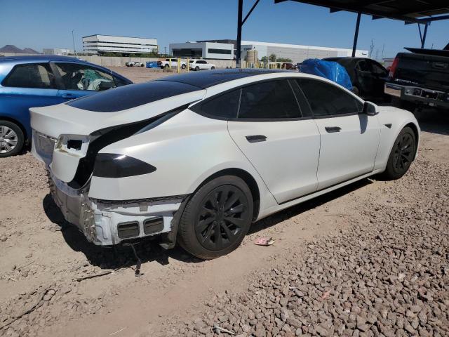 5YJSA1E13HF190581 - 2017 TESLA MODEL S WHITE photo 3