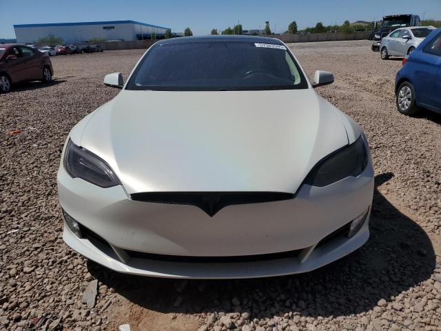 5YJSA1E13HF190581 - 2017 TESLA MODEL S WHITE photo 5