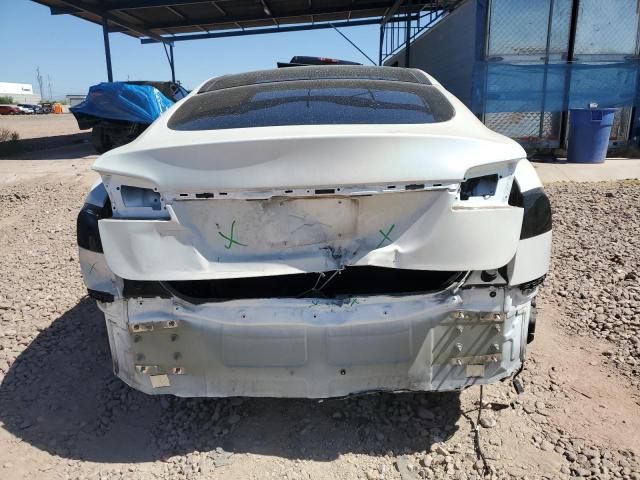 5YJSA1E13HF190581 - 2017 TESLA MODEL S WHITE photo 6