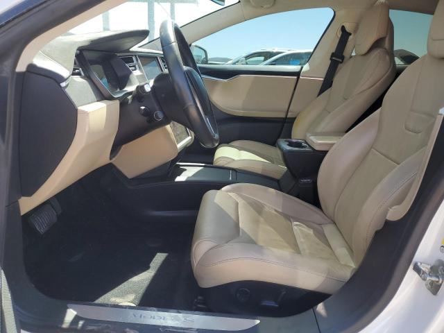 5YJSA1E13HF190581 - 2017 TESLA MODEL S WHITE photo 7