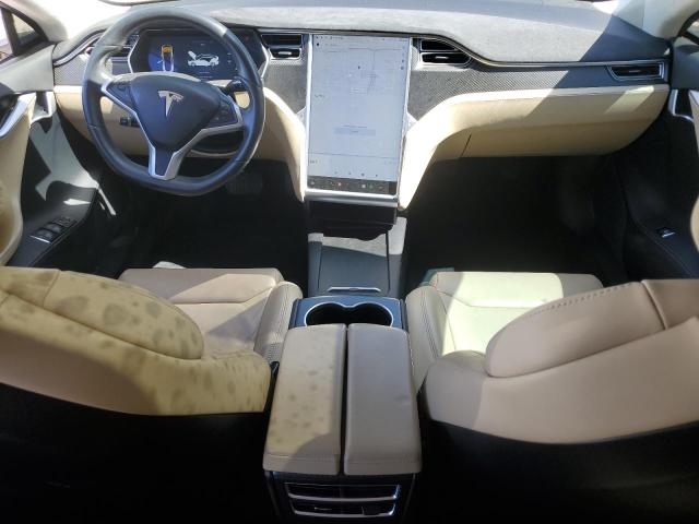5YJSA1E13HF190581 - 2017 TESLA MODEL S WHITE photo 8